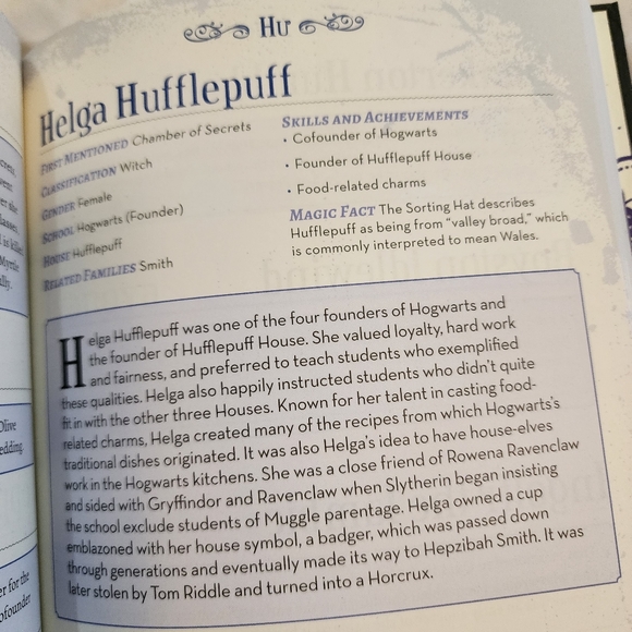 Harry Potter Character Compendium Book Exclusive Edition- Hardcover - Picture 5 of 7